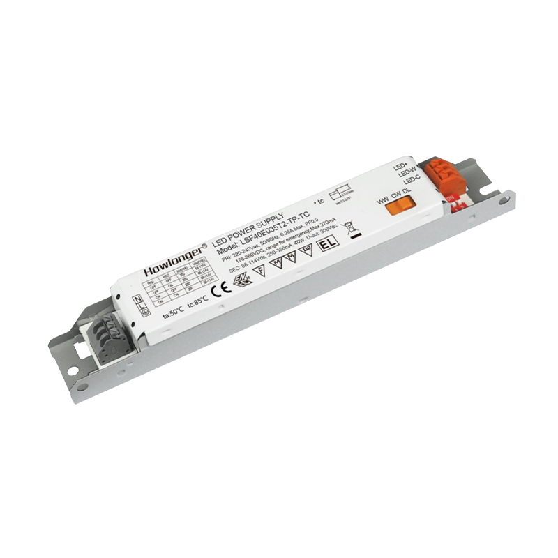 LSF-E-T2 다중 Vout 고강도 LED 전원 공급 장치