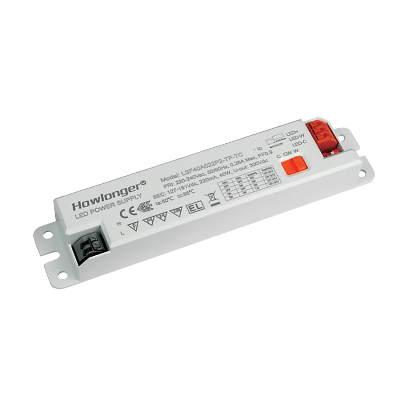 LSF-A-P2 15W-70W 리플 전류 <5% LED 전원 공급 장치