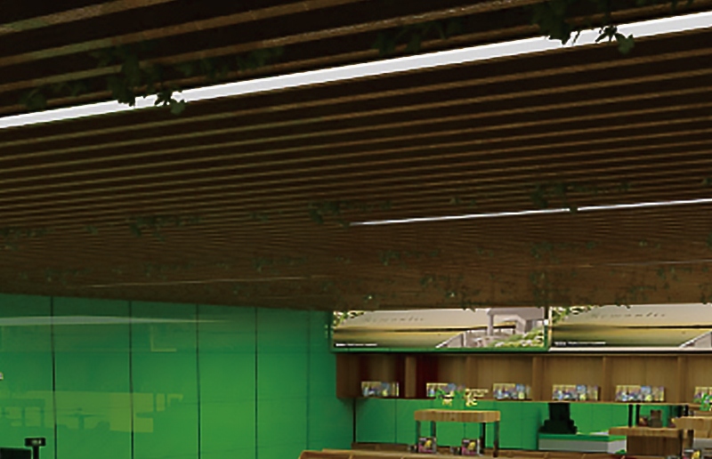 LG05BN LED BATTEN 피팅