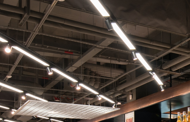 LG05M 슬림 AC220-240V 실외 LED BATTEN 피팅