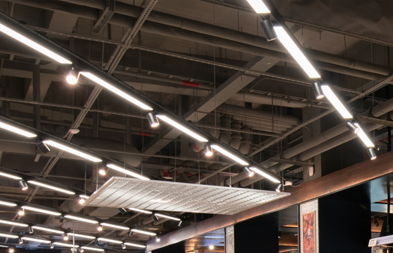 LG05R 다중 파워 LED BATTEN 피팅 고정 장치 IP20