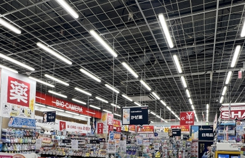 LG08R LED 삼중 조명