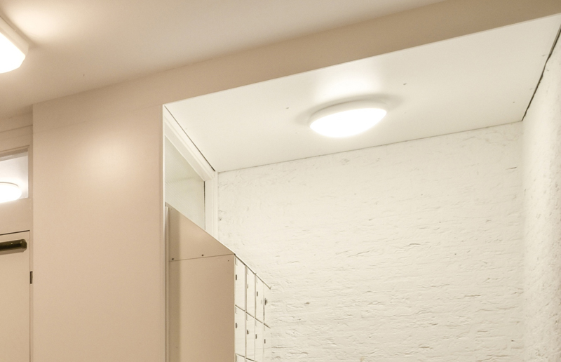 LG09D 둥근 방수 플라스틱 수분 방지 LED Bulkhead Light