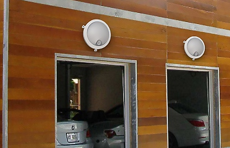 LG09E IP54 방수 라운드 알루미늄 LED Bulkhead Light